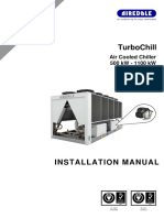 Turbochill: Air Cooled Chiller 500 KW - 1100 KW