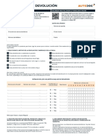 Instrucciones para Reclamación