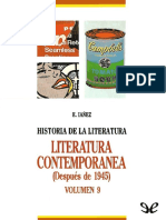 9_HISTORIA_DE_LA_LITERATURA_El_siglo_XX_literatura_contemporanea