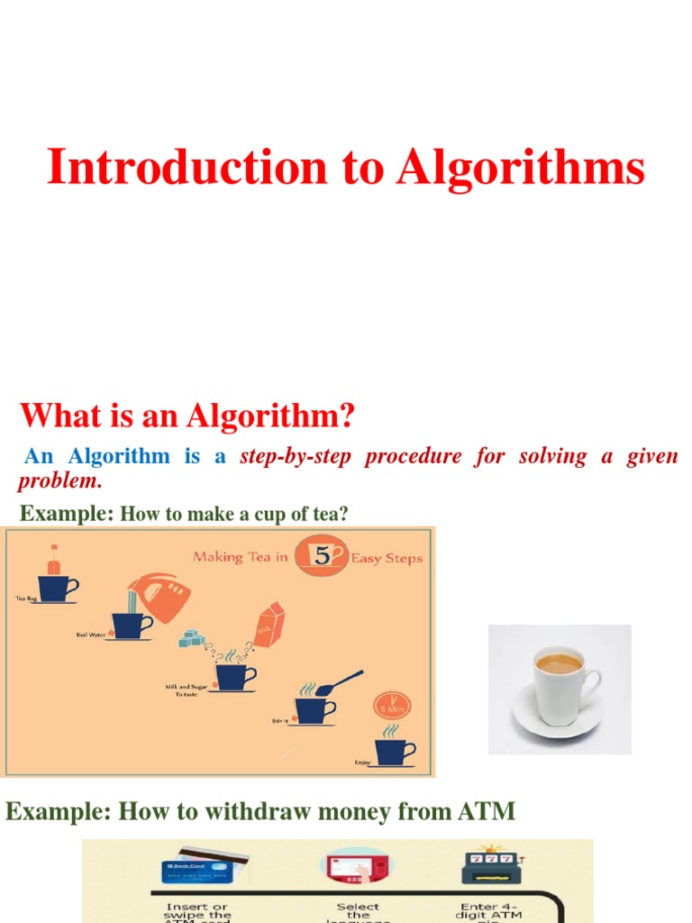 Introduction To Algorithms | PDF | Algorithms | Mathematical Logic