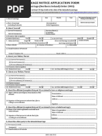 Marriage Notice Form Gro 446 07.21 - 2