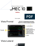 Guía rápida del monitor de signos vitales uMEC 10