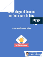 Como Elegir El Dominio Perfecto