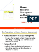 Human Resource Management and Labor Relations: Inc. Publishing As Prentice Hall