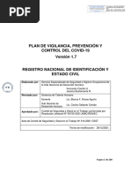Sitd PVPCC Reniec Minsa 28dic S.ordinaria Minsa V S S | PDF ...