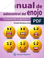 Manual de Autocontrol Del Enojo Tratamiento - Brenda Mendoza Gonzalez