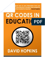 QR Codes in Education by David Hopkins