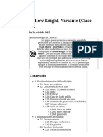 Hollow Knight, Variante (Clase 5e) - D&D Wiki