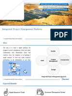 Integrated Project Management Platform: India's First Distributed MW Scale Rooftop Solar Project