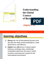 Chapter 4 - Understanding The Global Context of Business