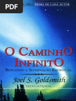 [Livro] O Caminho Infinito - Joel S. Goldsmith
