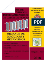 PDF Informe n3 Intercambiadores de Calor de Placas Compress