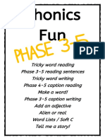 Phase 3 5 Phonics Fun Pack 1 Jtgdea
