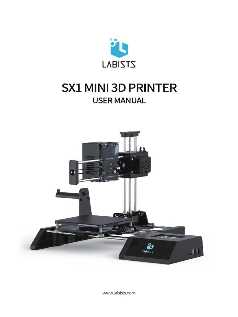 LABISTS SX1 Mini Desktop 3D Printer Kit