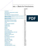 IFRS 16 Leases - Basis of Conclusion