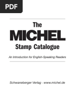 The Michel Stamp Catalogue | PDF | Postage Stamp | Part Of Speech