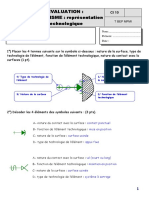 Evaluation Isostatime Rep Techno Prof