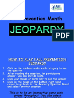 Fall Prevention Month Tips