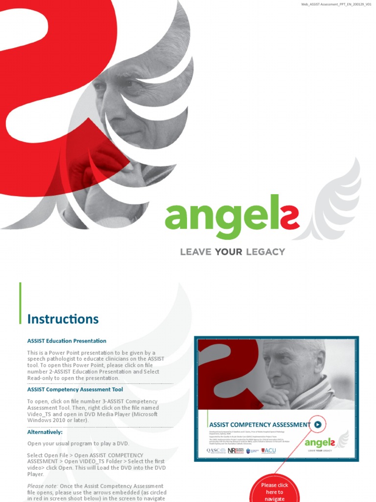 ASSIST Competency Assessment Guide | PDF | Health Care | Clinical Medicine