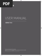 User Manual: Series 7 & 8