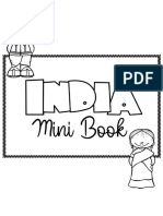 India Mini Book Simple A