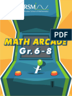 Math Arcade 6-8