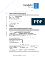 Unit 1 Test: Name: - Date