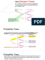 A Probability Tree Is A Simple and Effective Method of Applying The Probability Rules by Representing Events in An Experiment by Lines. The Resulting Figure Resembles A Tree