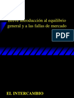 Microeconomia Intermedia Tema 5 Equilibrio General y Fallas de Mercado