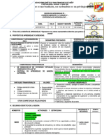 Esquema Sugerido-Sesión de Aprendizaje-2021-Cjrr