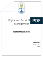 Digital and Social Media Management: Poster Presentation