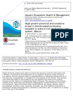 Aquatic Ecosystem Health & Management: Click For Updates