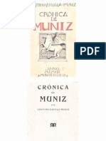 Cronica de Muniz