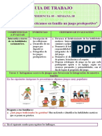 Guía de juegos predeportivos para fortalecer la familia