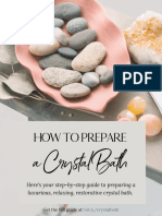 Free Crytal Bath Guide