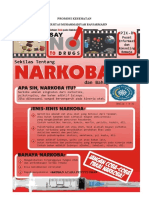 Leaflet Narkoba