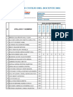 Registro Cotejo Docente Abril 2021