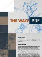 The Wayfinder: Lmn-Sub - A