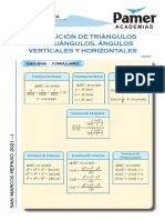 Trigo - SemR9 - Resolución de Triángulos Oblicuángulos