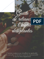 Guide Reliance Esprit Plantes
