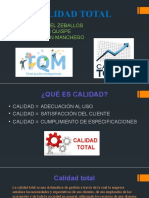 Calidad total: concepto, historia e implementación