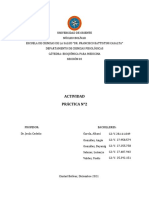 Actividad Práctica N°2 Bioquimica