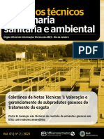 Cadernos Técnicos Sanitária e Ambiental Vol. 01_nº 2_ 2021 ABES - Rio de Janeiro