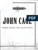 Cage - Three Pieces for Flute Duet [2 Fl] (1)