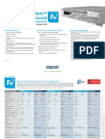 Datasheet StonegateFW AllInOne