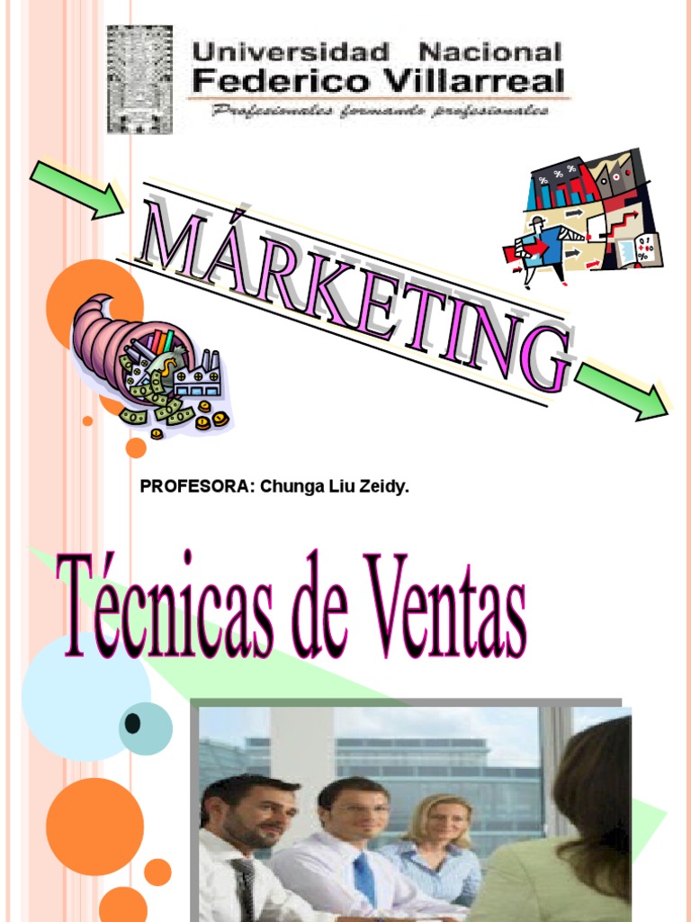 Técnicas de Ventas Efectivas | PDF | Marketing | Economias