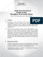 Buku Kaedah Dan Peraturan Pajak Gadai