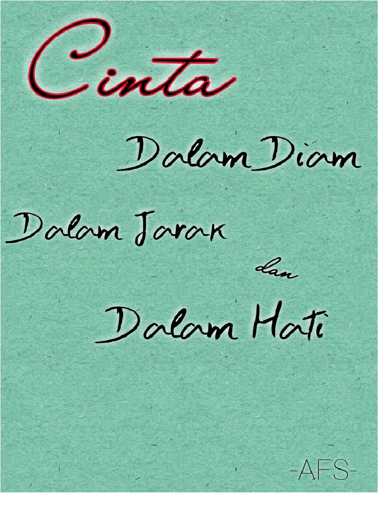 Cinta Dalam Diam Dalam Jarak Dan Dalam Hati Pdf