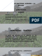 Presentacion Agrotecnia Practicas 2020 - I