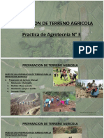 Preparacion de Terrenos Agricolas - Complemento